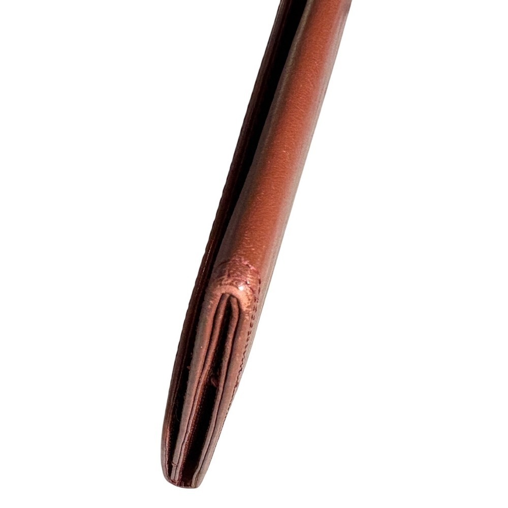 Cartier Bordeaux Leather Clutch Wallet Burgundy Vintage with Certificate - Picture 8 of 15